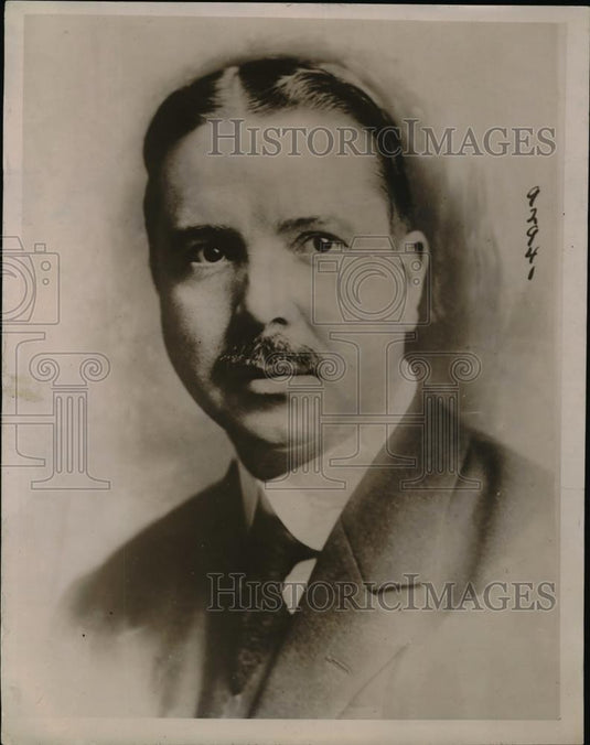 1920 Press Photo William Anderson NY State Superintendent of Anti Slavery League - Historic Images