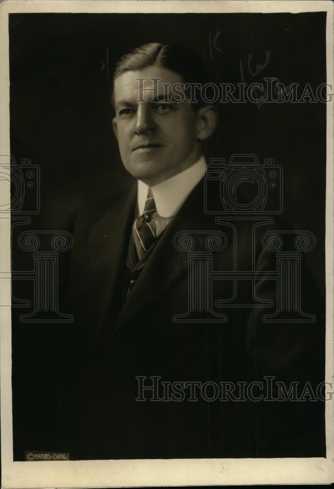 1920 Press Photo Hampson Gary maybe new US Ambassador to Sweden - neo00811 - Historic Images