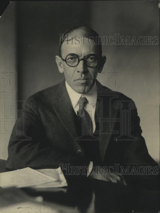 1922 Press Photo Norman Beecher Chosen by Harding for Maritime Law Conference - Historic Images
