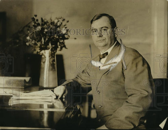 1923 Press Photo Howard M.Gore Assistant Secretary o Agriculture - nef61648 - Historic Images