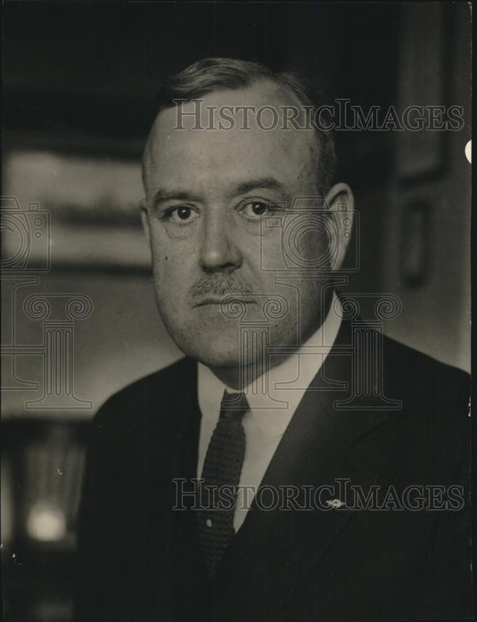 1923 Press Photo Frank Mcnamy, Interstate Commerce Commission  - nef59490 - Historic Images