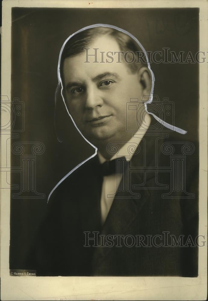 1924 Press Photo Howard M. Gore to take charge of the Department of Agriculture - Historic Images
