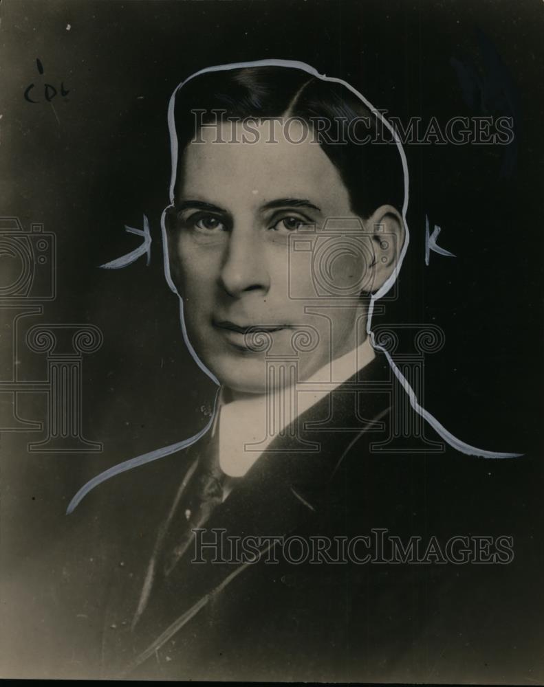 1924 Press Photo Dr. Ray Lyman Wilbur - neo00869 - Historic Images