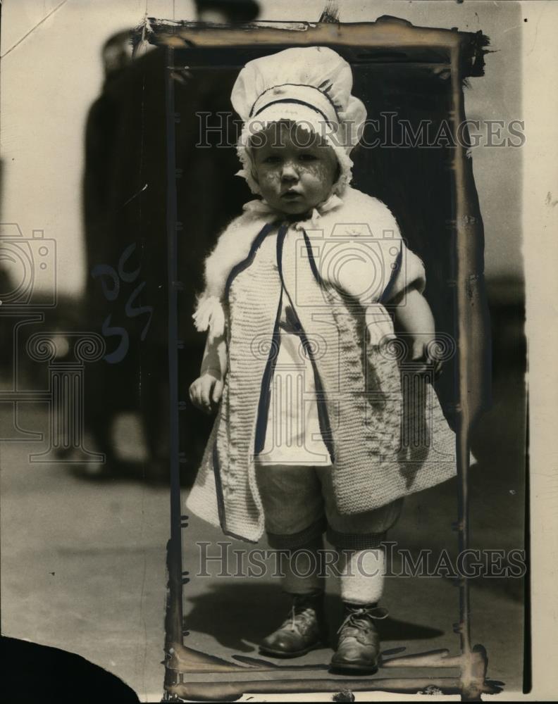 1925 Press Photo Baby Mary Louise Norton - neo01071 - Historic Images