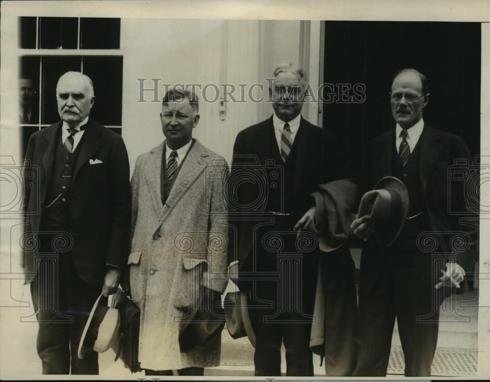 1926 Press Photo Maryland Officials of Baltimore Chamber of Commerce in Wash. - Historic Images