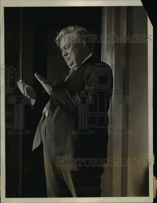 1928 Press Photo Senator Curtis to be nominated at a convention - nep02879 - Historic Images