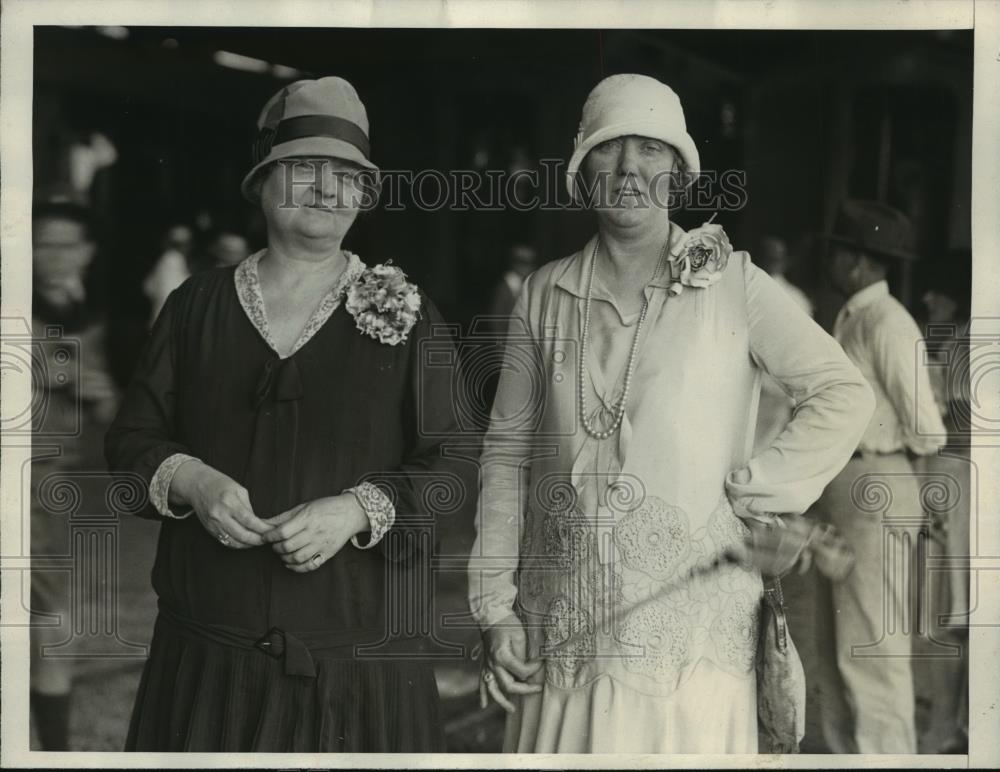 1928 Press Photo Virginia Pierson, Frances Kennedy Democratic Women of New York - Historic Images