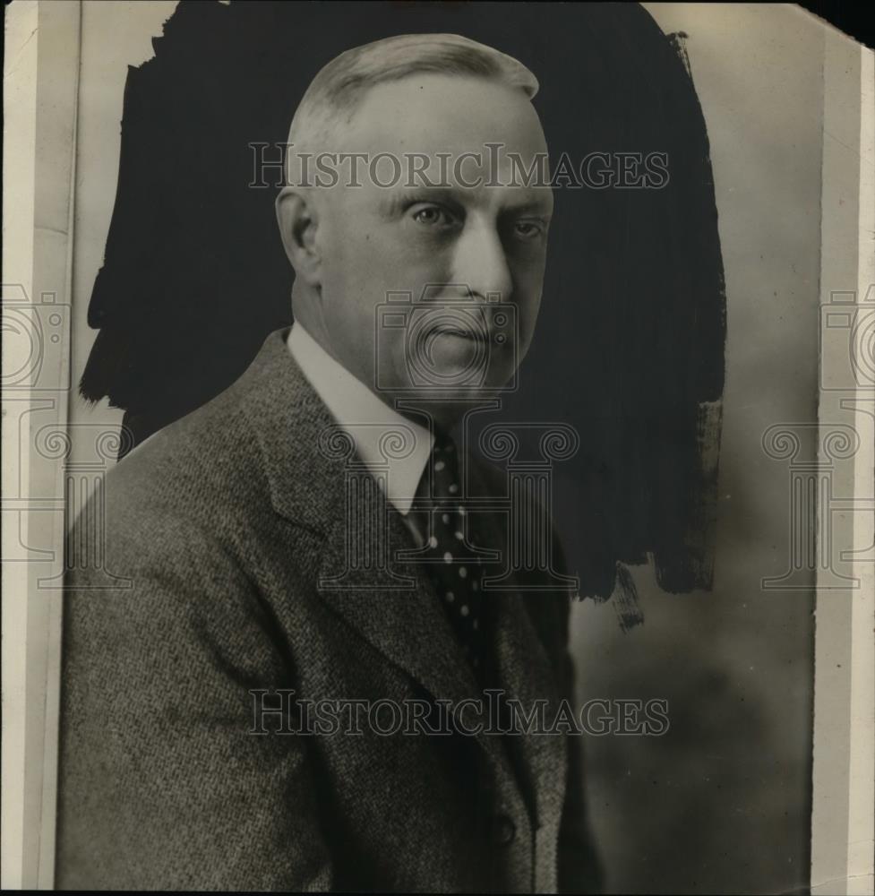 1928 Press Photo E.K. Whiting - neo01147 - Historic Images