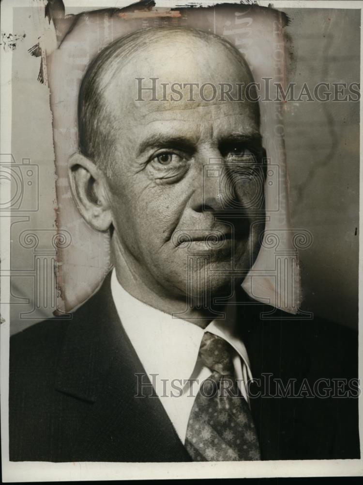 1929 Press Photo Gatewood S. Lincoln, Governor American samoa - neo00495 - Historic Images