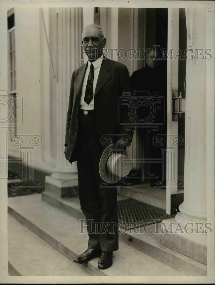 1929 Press Photo Congressman John Q Tilson of CT &amp; Sen Charles Curtis - Historic Images