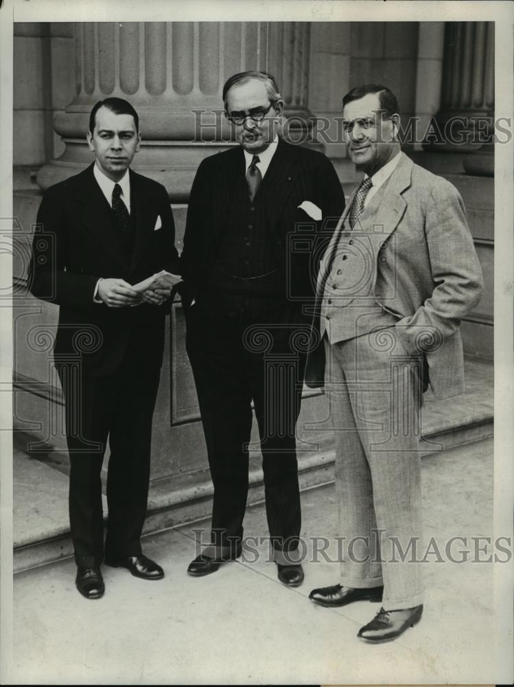 1929 Press Photo Clarence J McLeod Introduced Bill Which was Passed by the House - Historic Images