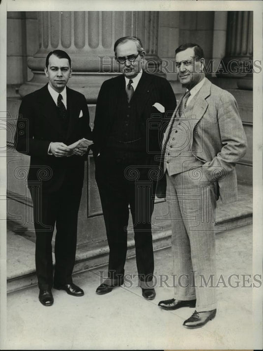 1929 Press Photo Clarence J McLeod Introduced Bill Which was Passed by the House - Historic Images