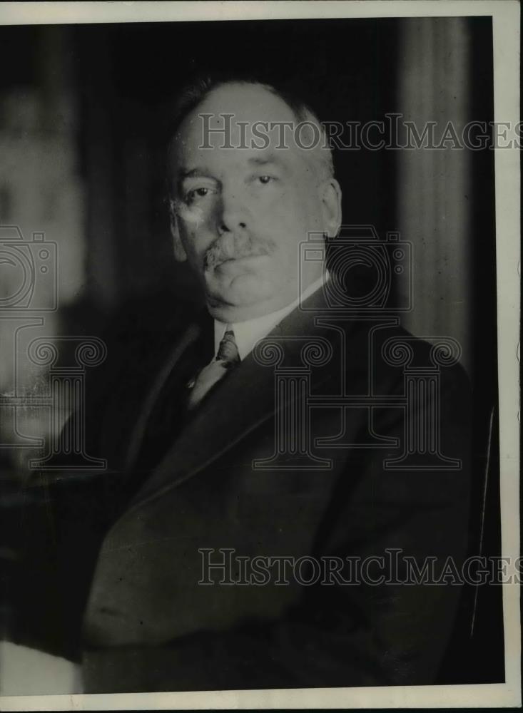 1929 Press Photo James W Good maybe new Secretary of War - nep03416 - Historic Images