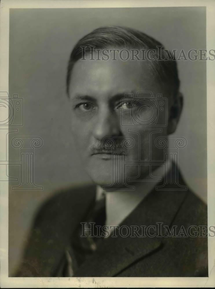1931 Press Photo James C Stone of Kentucky Federal Farm Board - nep03389 - Historic Images