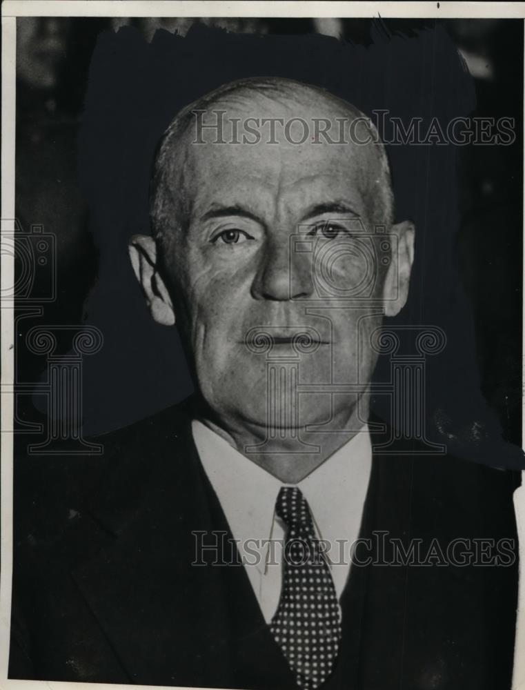 1932 Press Photo Governor George White of Ohio - neo00458 - Historic Images