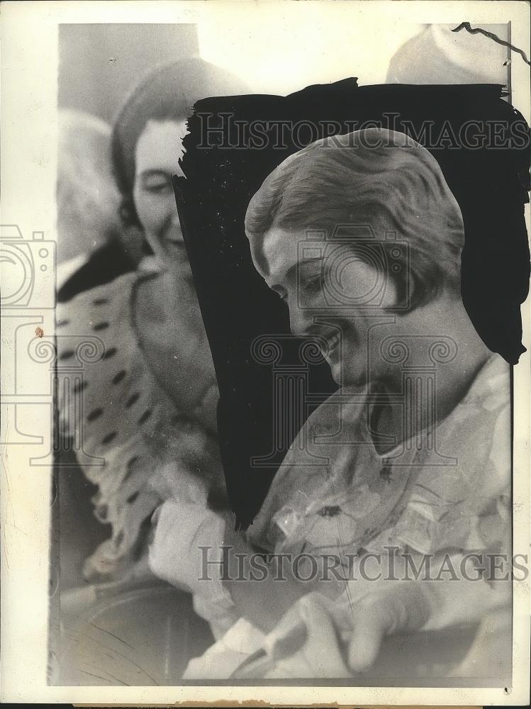 1933 Press Photo Winnie Ruth Judd at Sanity Trial, Florence, Arizona - nef64615 - Historic Images