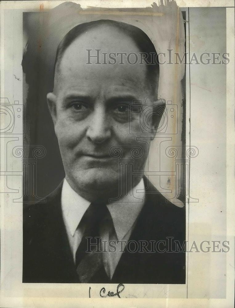 1933 Press Photo Julius Long - nef63897 - Historic Images