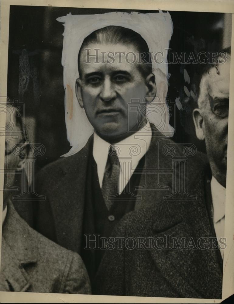 1933 Press Photo Clarence Lea, California Congressman - neo00348 - Historic Images