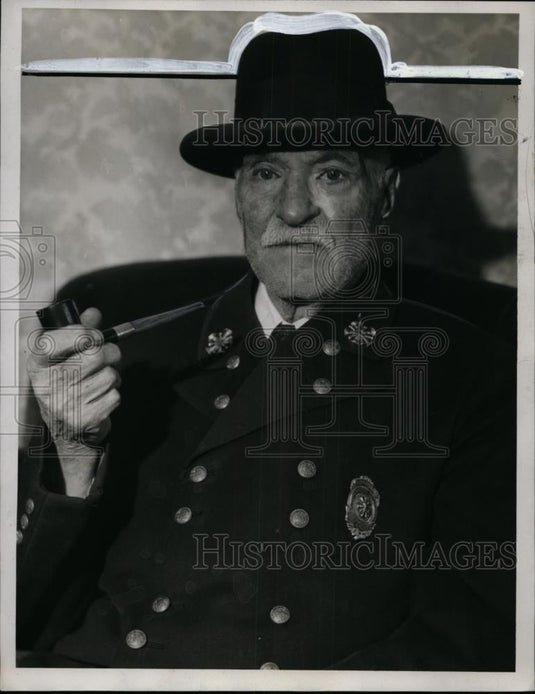 1934 Press Photo Chief George A Wallace - neo00849 - Historic Images