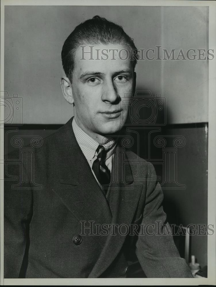 1934 Press Photo New York Senator Seymour Halpern - nef50430 - Historic Images