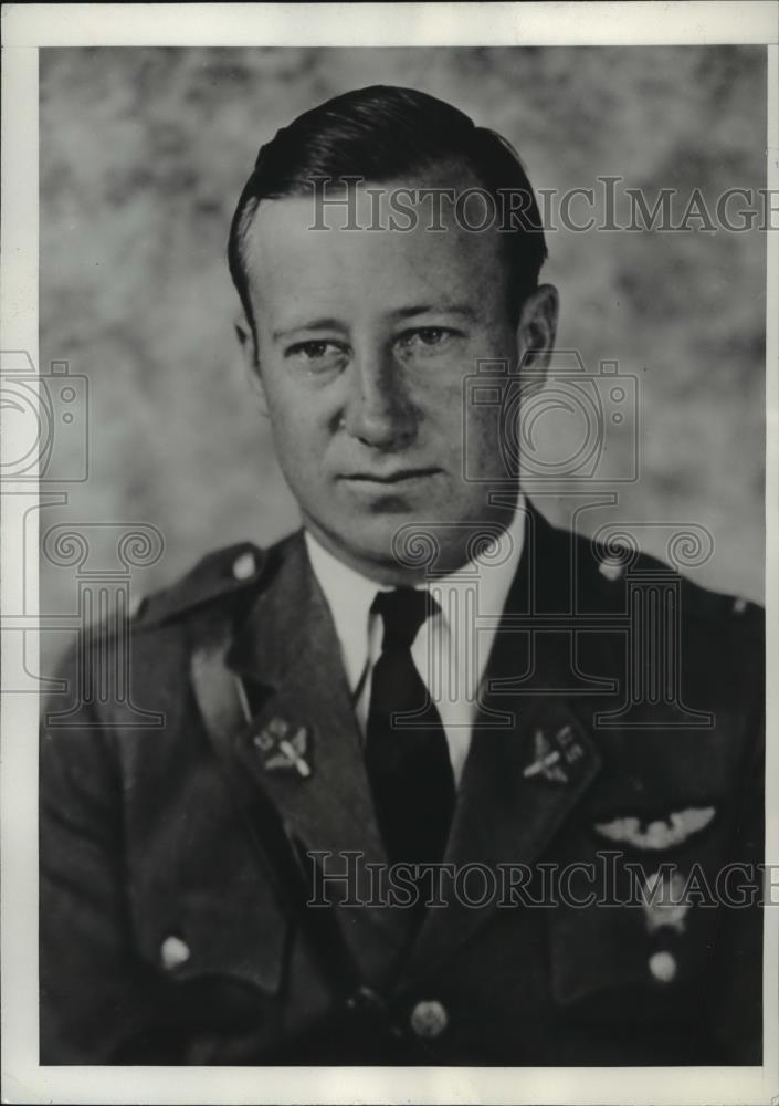 1935 Press Photo George Rice Killed in Bolling Field Plane Crash - nef61020 - Historic Images