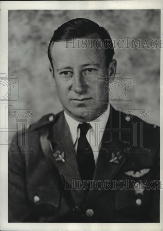 1935 Press Photo George Rice Killed in Bolling Field Plane Crash - nef61020 - Historic Images