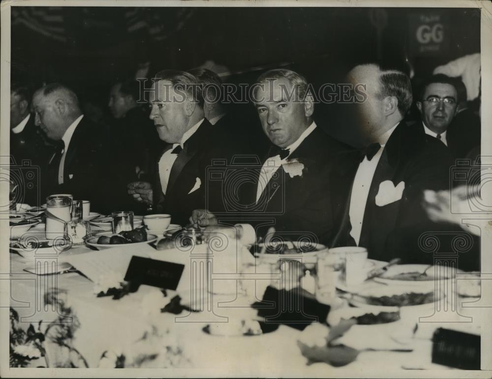 1935 Press Photo Postmaster General James Farley at Democratic Preconvention - Historic Images