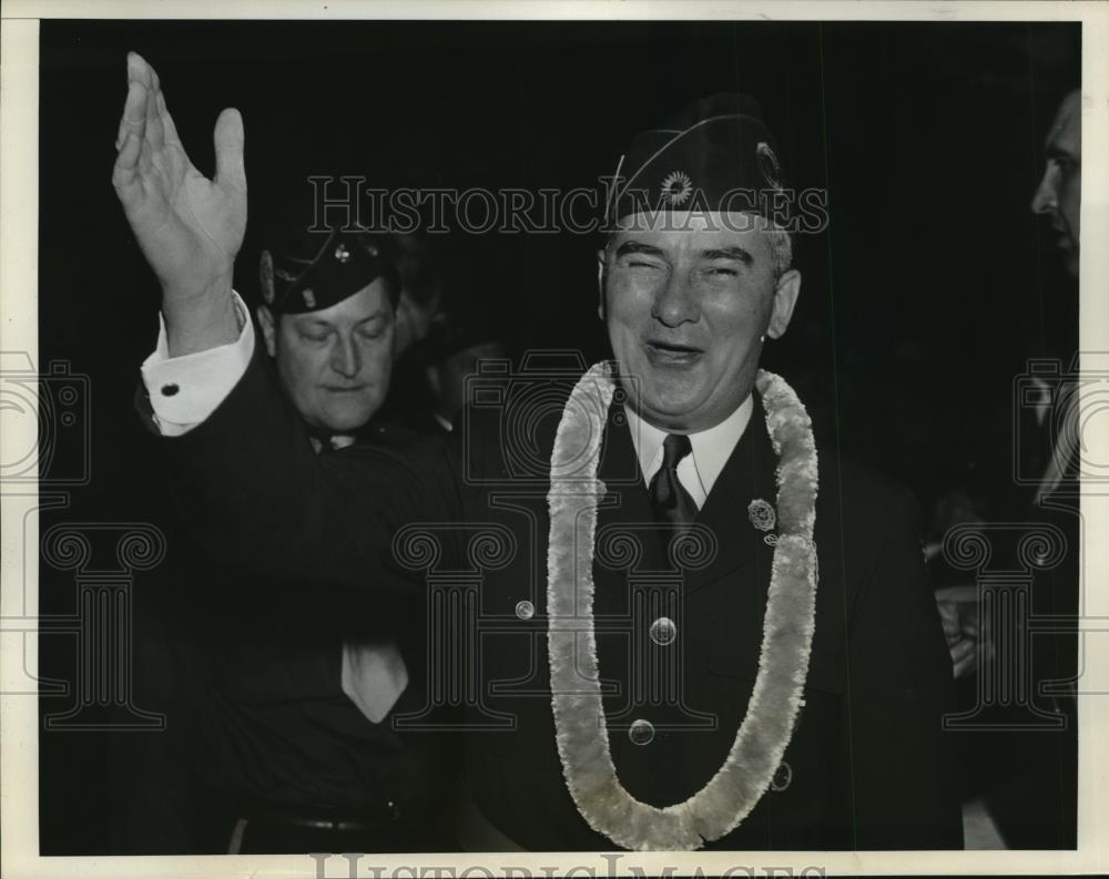 1936 Press Photo Harry W. Colmery elected American Legion Commander - nef60497 - Historic Images