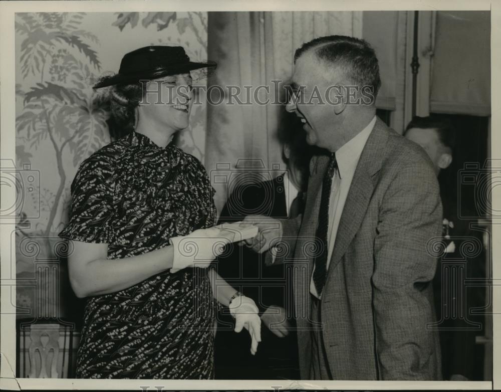 1936 Press Photo Prominent Missourians Attend Republican Convention - nef60526 - Historic Images