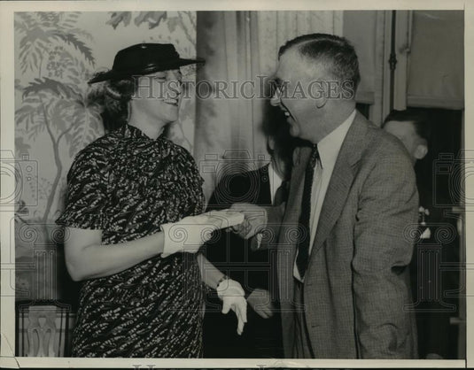 1936 Press Photo Prominent Missourians Attend Republican Convention - nef60526 - Historic Images