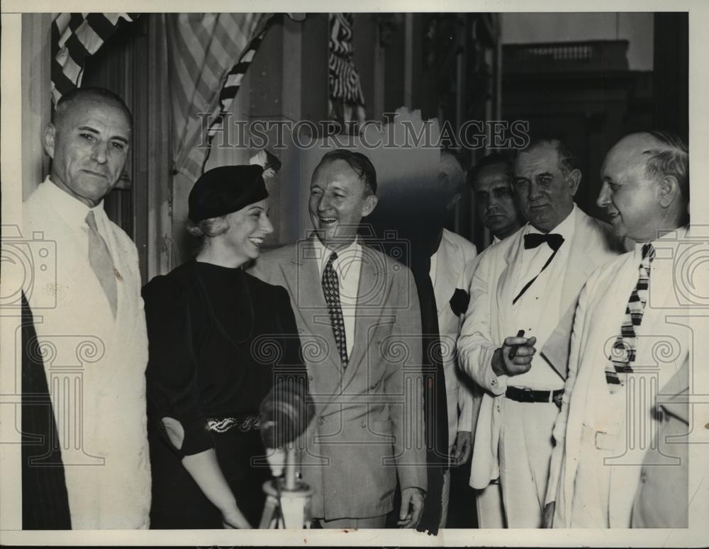 1937 Press Photo Sen. Hugo L. Black appointed as Justice of U.S. Supreme Court - Historic Images