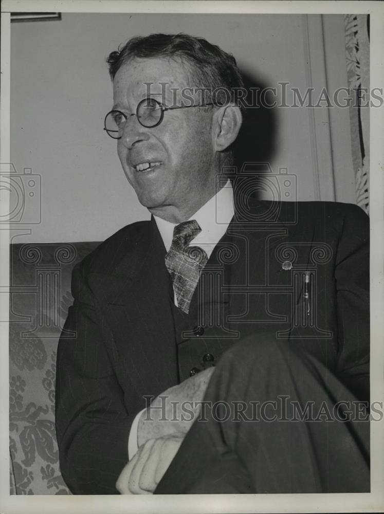 1938 Press Photo Phil Bancroft - nef61346 - Historic Images