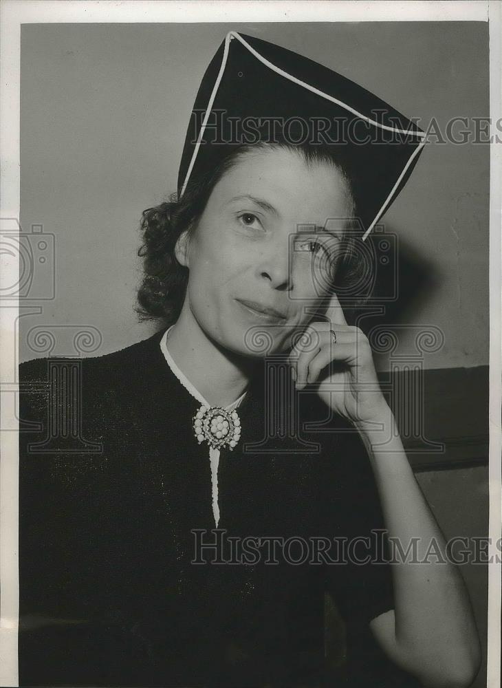 1938 Press Photo Corrine Couzens Baker Stormann Zerick Neumann, Accused Bigamy - Historic Images