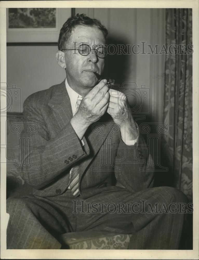 1938 Press Photo Philip Bancroft, Nominee for California Senator - nef63100 - Historic Images