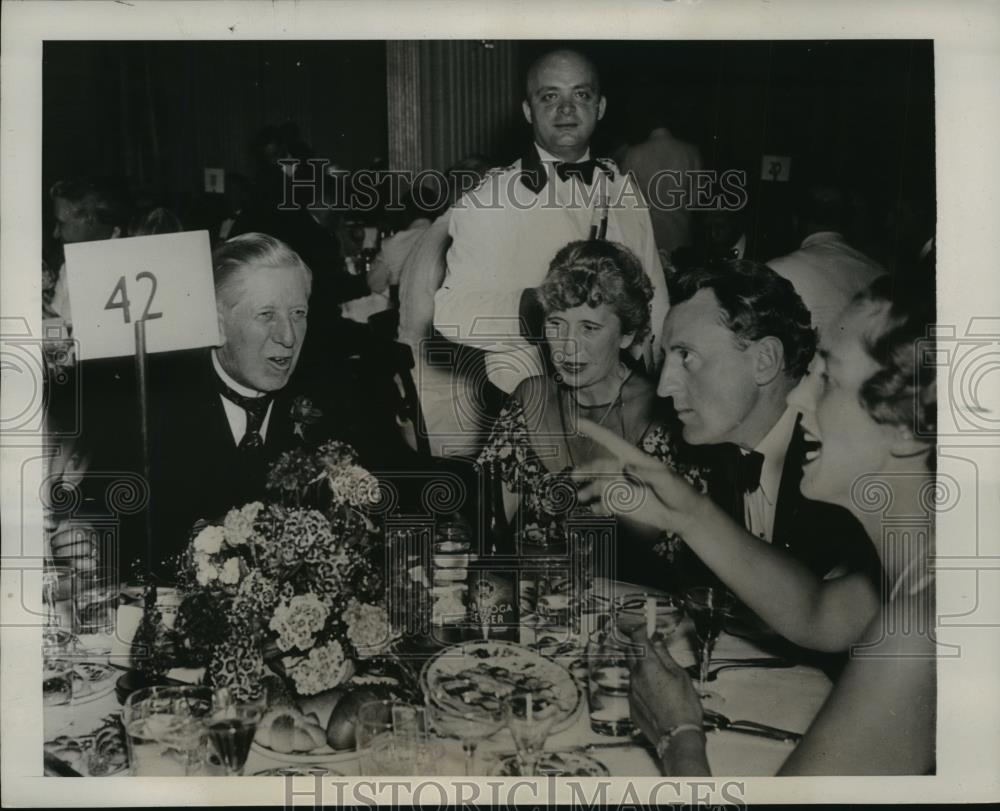 1939 Press Photo Annual Conference of Governors in Albany, New York - nef61556 - Historic Images