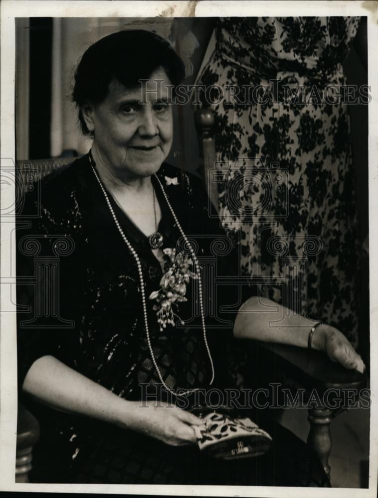 1939 Press Photo Ida B. Wise Smith, National President WTCU - neo00555 - Historic Images