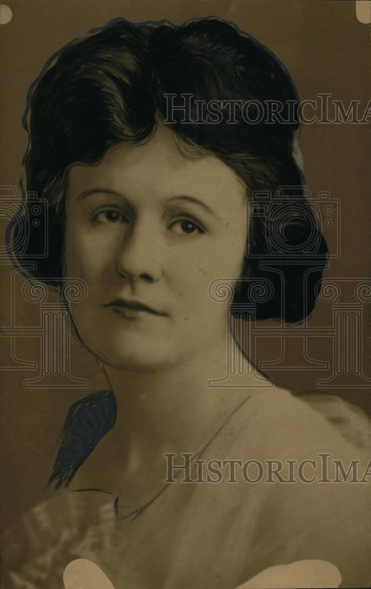 1920 Press Photo Mary Sanderlin of Texas - neo01182 - Historic Images