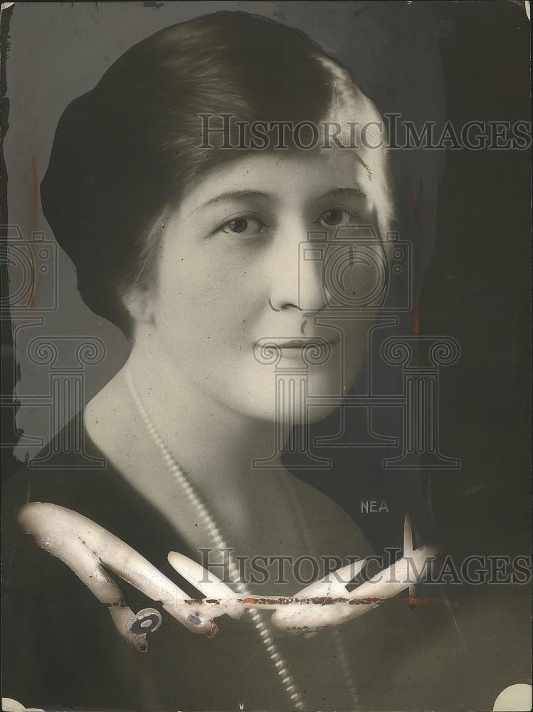 1924 Press Photo Mabel Gifford of San Francisco - nef64150 - Historic Images