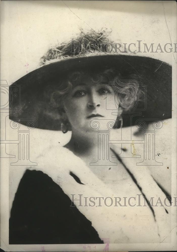 1926 Press Photo Countess of Warwick - nef62996 - Historic Images