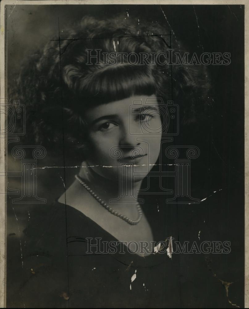 1928 Press Photo Eugenia Fay Brimberry of Illinois - neo01170 - Historic Images