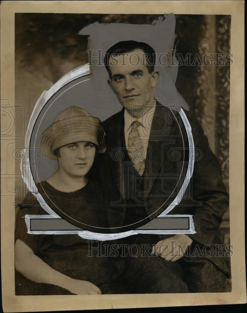 1928 Press Photo Harry Elain, Helen Miklos - neo01181 - Historic Images