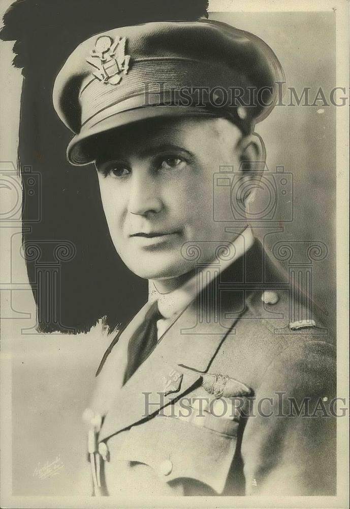 1929 Press Photo Aviator Erik Nelson - nef64133 - Historic Images