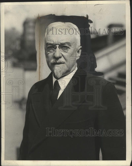 1930 Press Photo  Rev. Dr. Clarence True Wilson - nef63886 - Historic Images