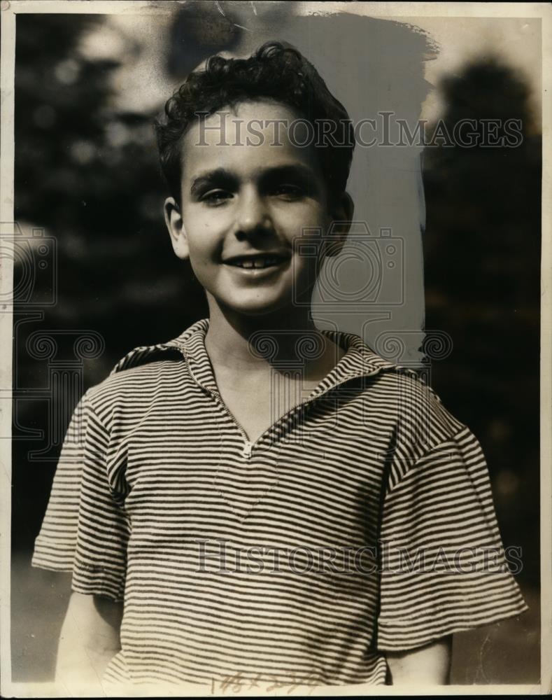 1935 Press Photo George Hunt Weyerhaeuser of millionaire lumber family ransomed - Historic Images