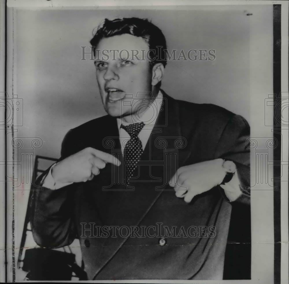 1952 Wire Photo Billy Graham - spw02613 - Historic Images