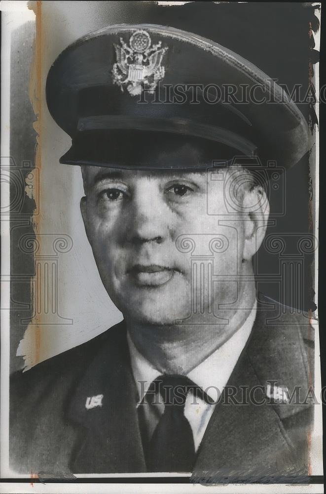 1959 Press Photo Lieutenant Colonel Charles H. Platt of U.S. Air Force - Historic Images