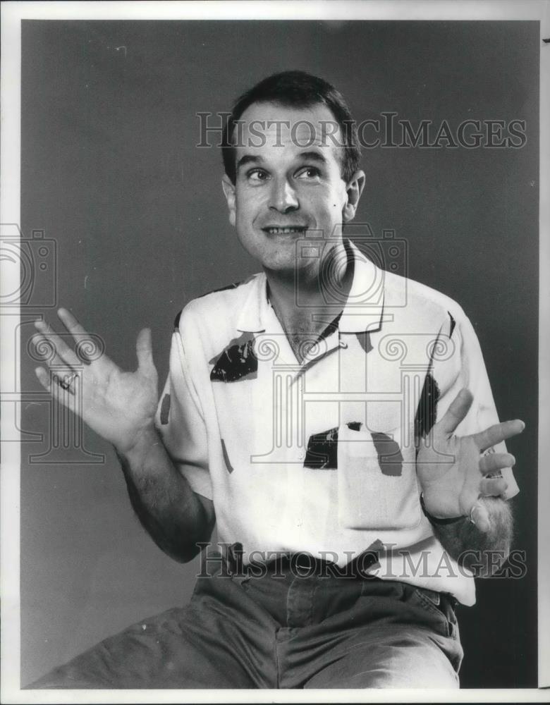 1984 Press Photo Ken Armour - cva02752 - Historic Images