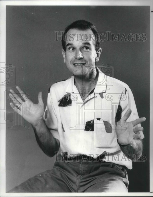 1984 Press Photo Ken Armour - cva02752 - Historic Images