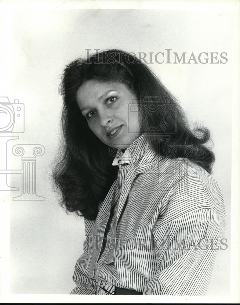1984 Press Photo Sally Winter, actress - cva50869 - Historic Images