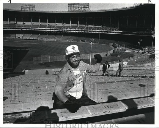 1985 Press Photo Milke Patrich - cva98927 - Historic Images